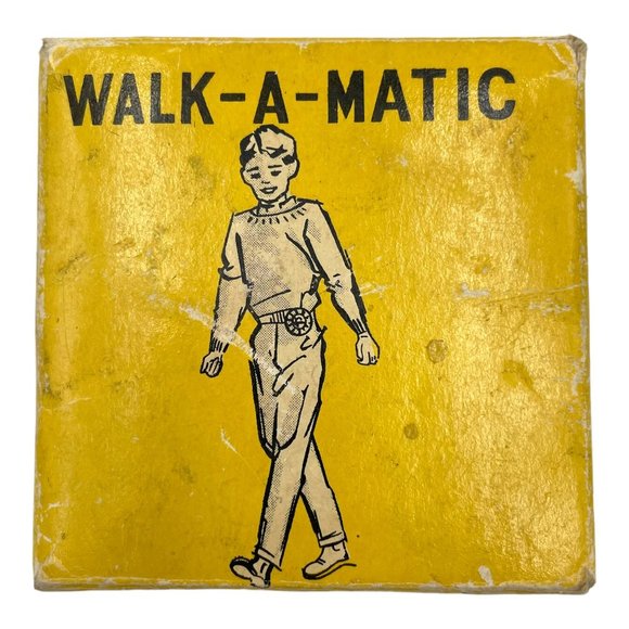 Vintage Walk-A-Matic Pedometer 76333 With Original Box and Instructions Japan - Picture 5 of 9